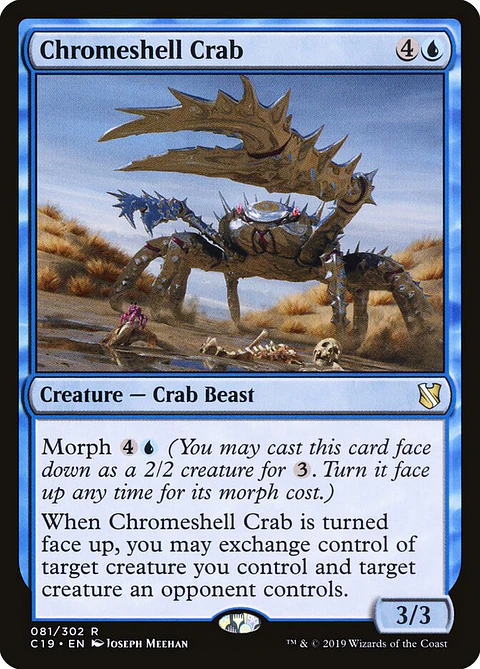 Chromeshell Crab | Español | NM | C19