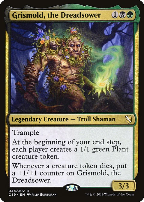 Grismold, the Dreadsower | Español | NM | C19
