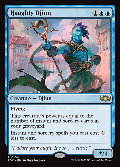 Haughty Djinn | Inglés | NM | TDC