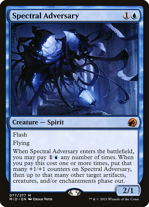 Spectral Adversary (foil) | Inglés | NM | MID