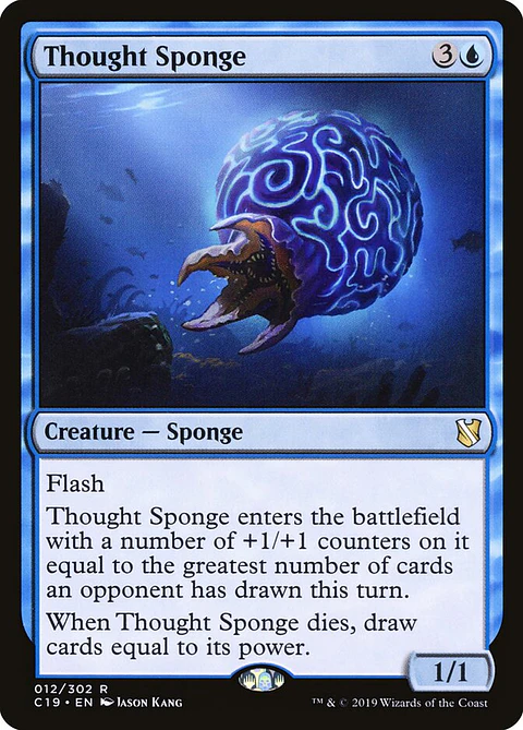 Thought Sponge | Español | NM | C19