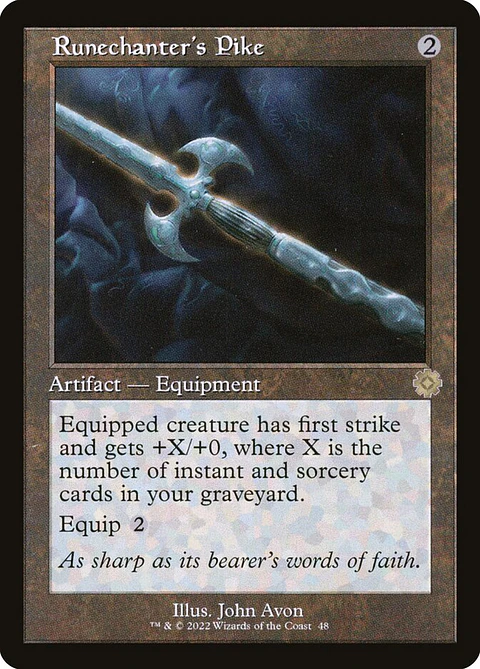 Runechanter's Pike (Retro Frame) | Español | NM | BRR