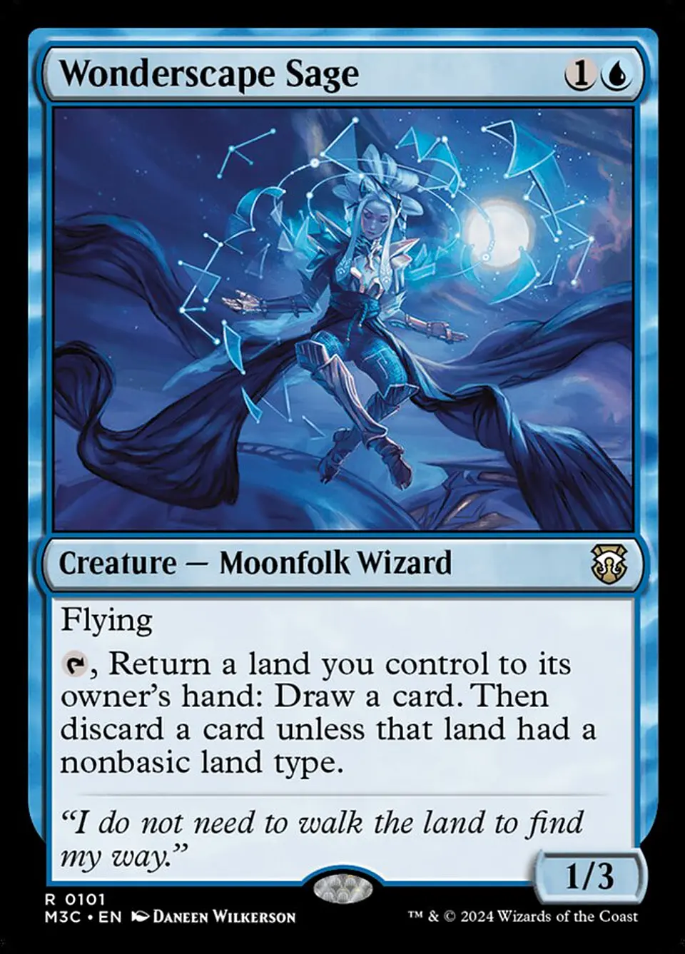 Wonderscape Sage | Inglés | NM | M3C 1