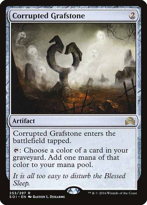 Corrupted Grafstone | Español | NM | SOI