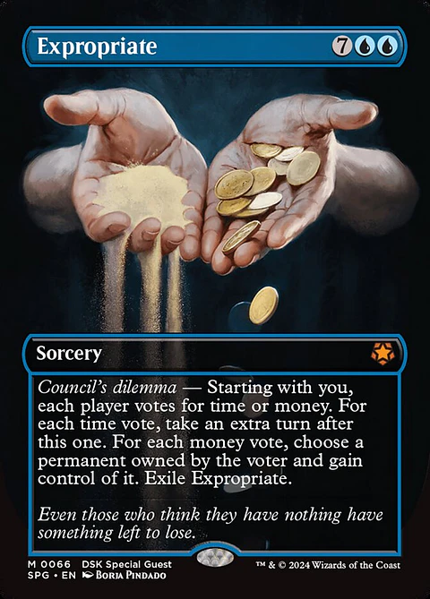 Expropriate (Borderless foil) | Inglés | NM | SPG