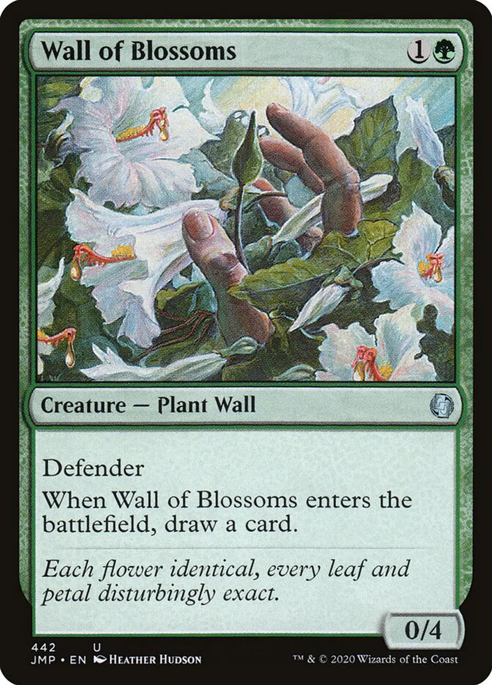 Wall of Blossoms | Inglés | NM | JMP 1