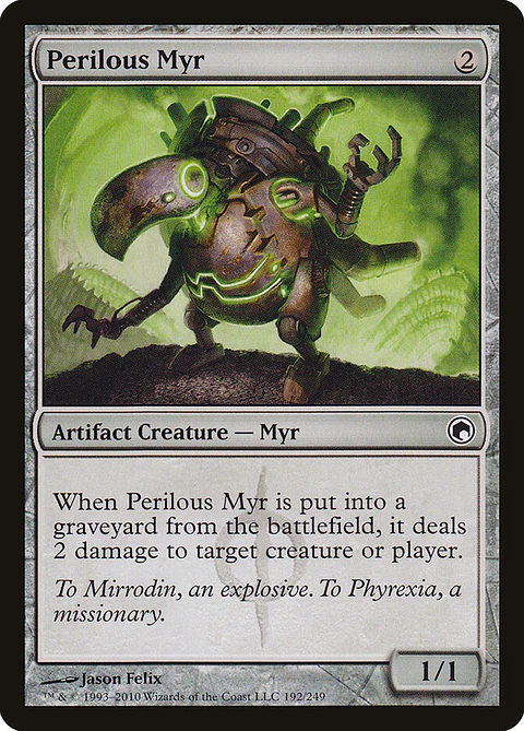 Perilous Myr | Inglés | NM | SOM