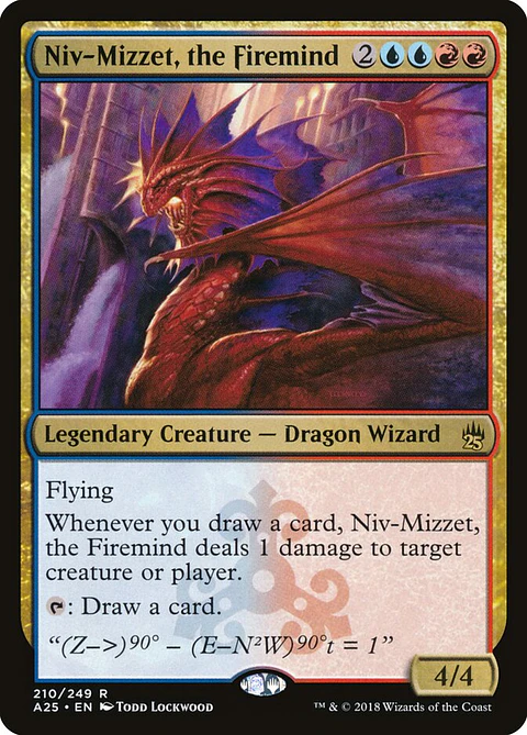 Niv-Mizzet, the Firemind | Inglés | NM | A25