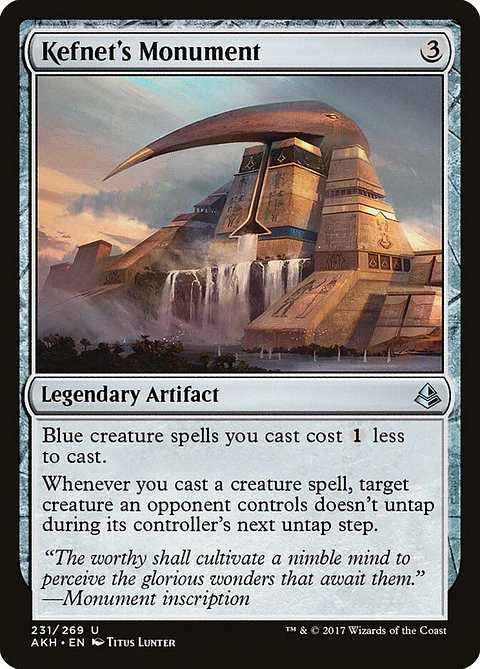 Kefnet's Monument | Español | NM | AKH