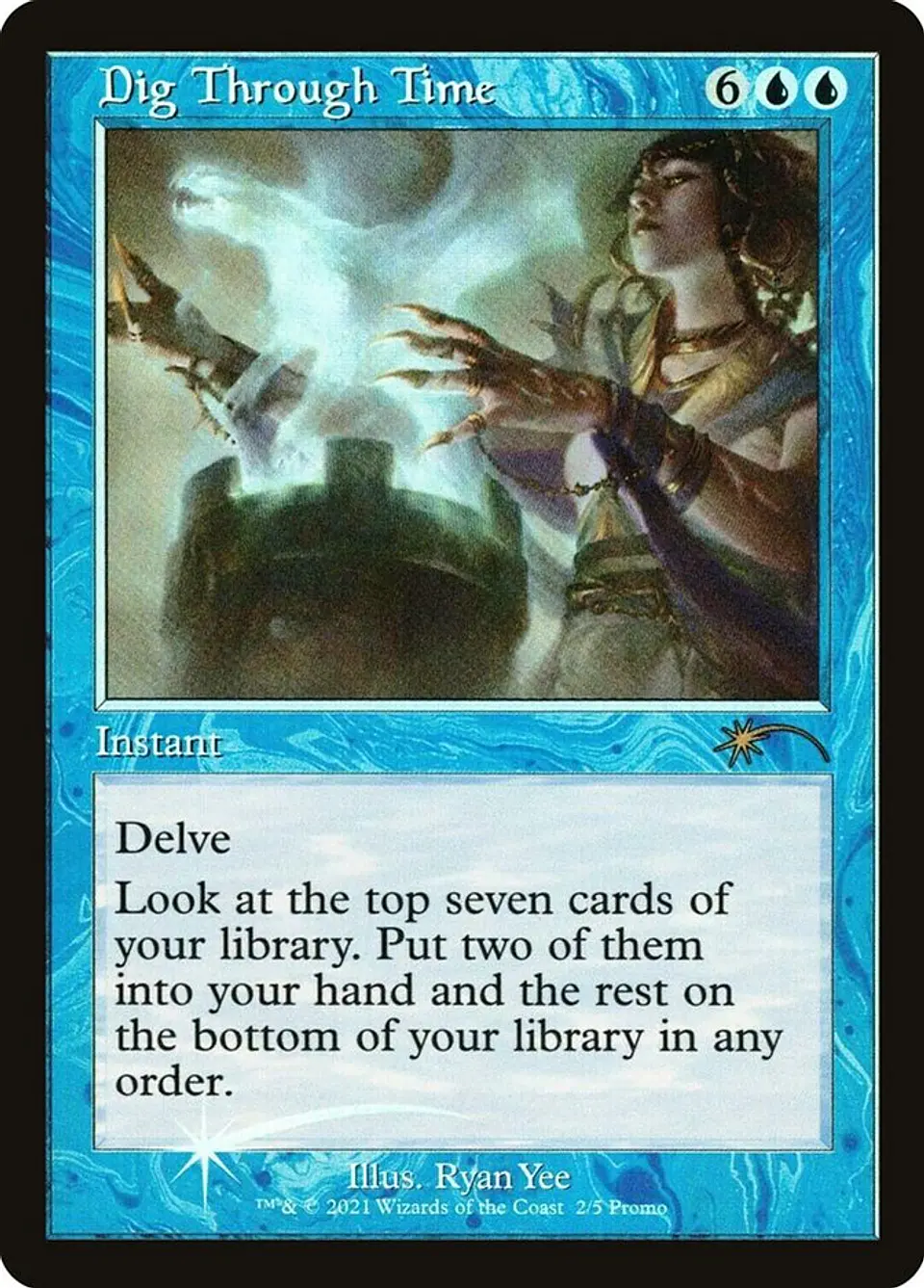 Dig Through Time (Retro Frame foil) | Inglés | NM | PLG21 1