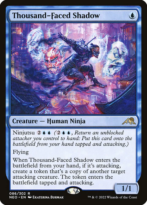 Thousand-Faced Shadow (foil) | Inglés | NM | NEO