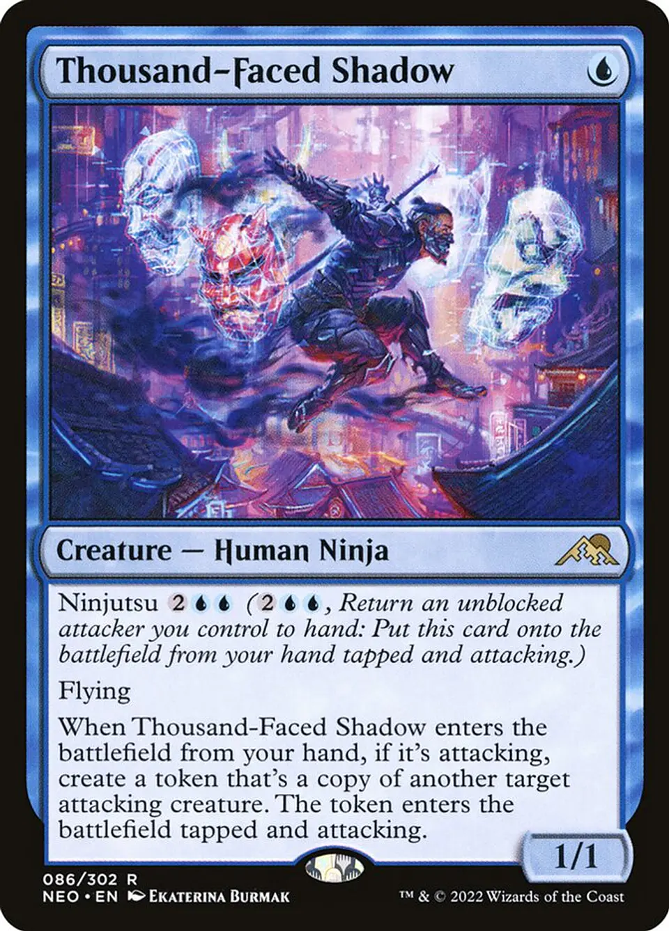 Thousand-Faced Shadow (foil) | Inglés | NM | NEO 1