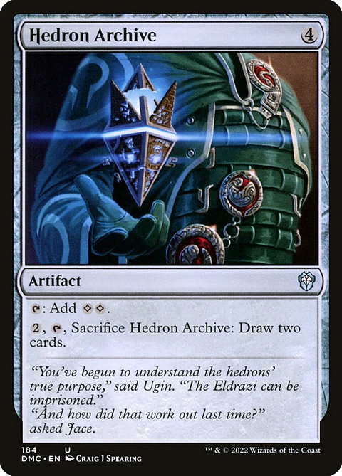 Hedron Archive | Inglés | NM | DMC