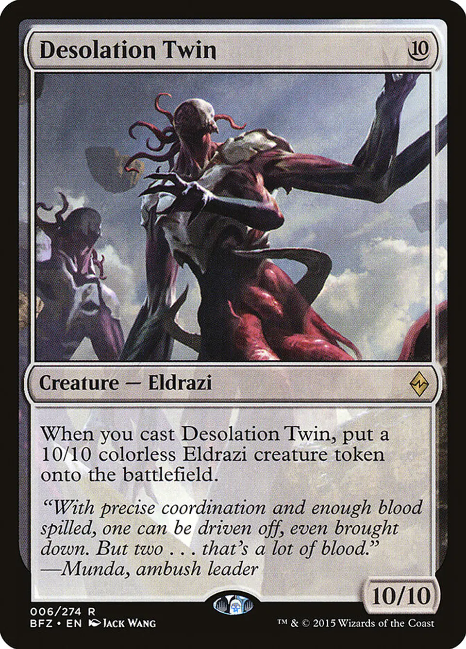 Desolation Twin | Inglés | NM | BFZ 1