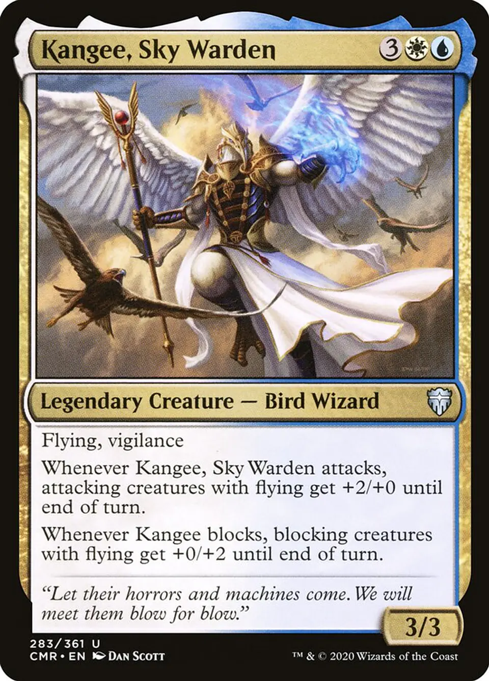 Kangee, Sky Warden (foil) | Inglés | NM | CMR 1