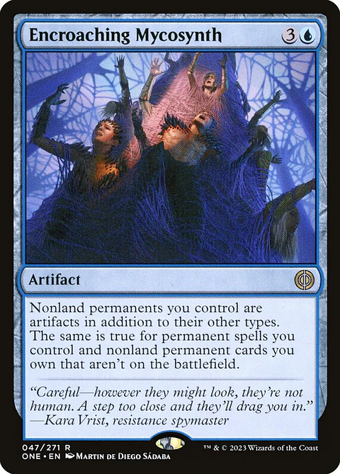 Encroaching Mycosynth | Inglés | NM | ONE