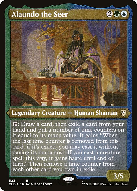 Alaundo the Seer (Etched) | Inglés | NM | CLB