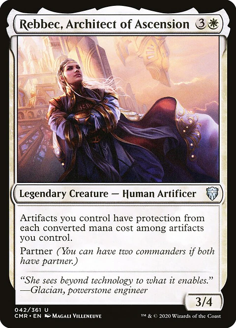 Rebbec, Architect of Ascension | Inglés | NM | CMR