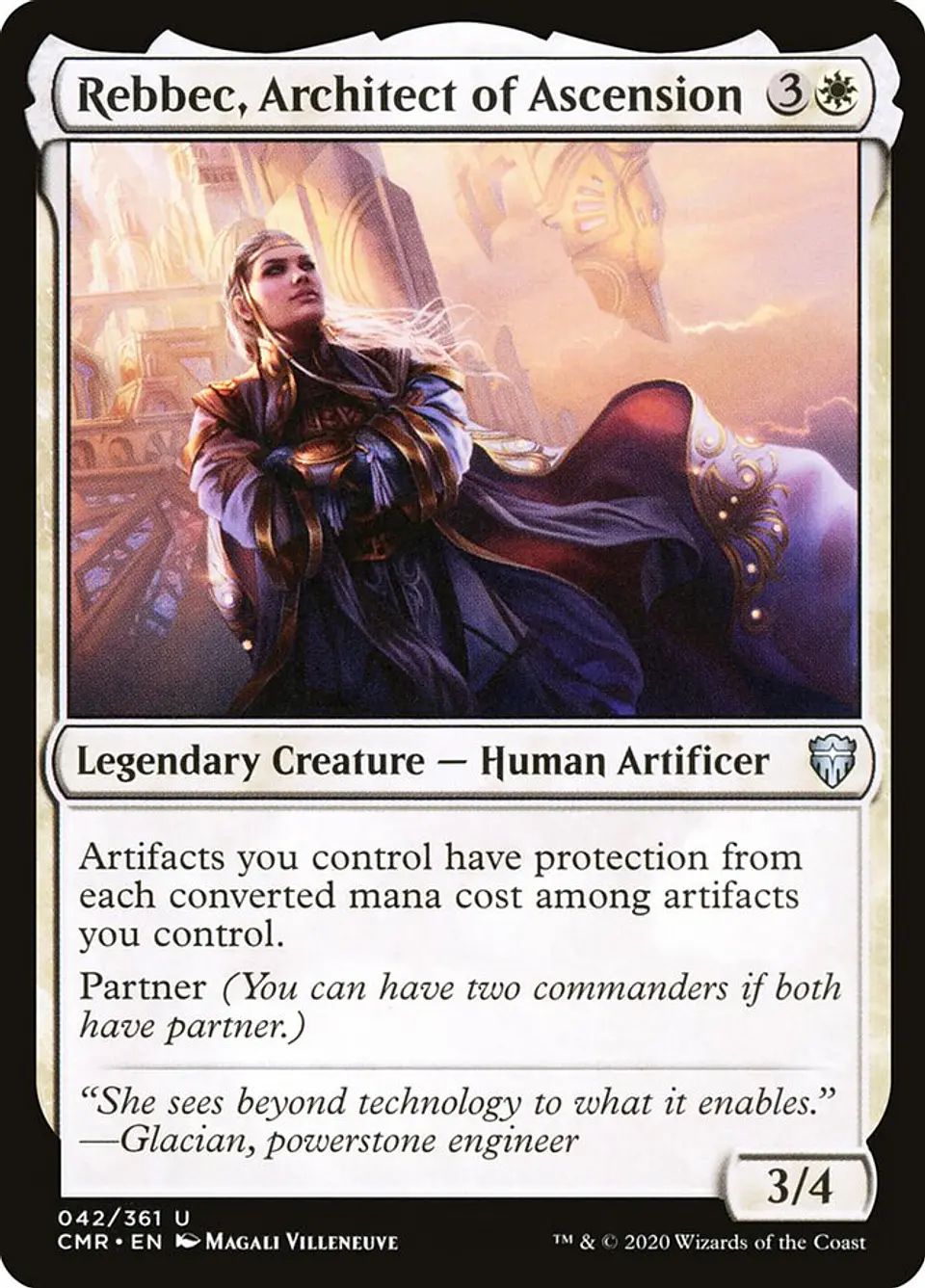 Rebbec, Architect of Ascension | Inglés | NM | CMR 1