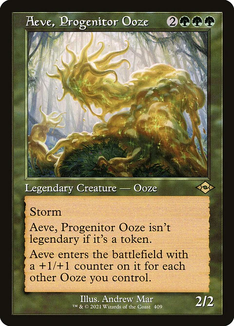 Aeve, Progenitor Ooze (Retro Frame foil) | Inglés | NM | MH2