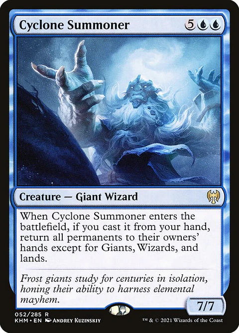 Cyclone Summoner | Inglés | NM | KHM
