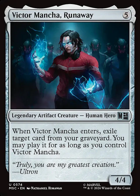 Victor Mancha, Runaway | Inglés | NM | MSC