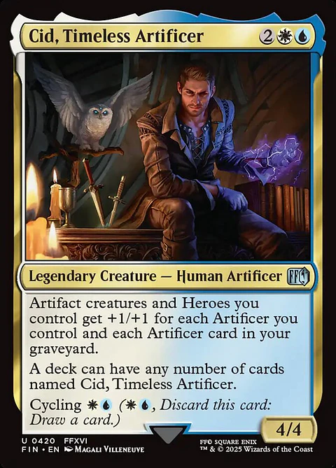 Cid, Timeless Artificer | Inglés | NM | FIN