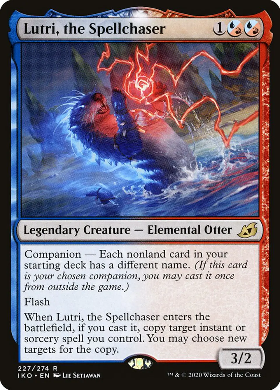 Lutri, the Spellchaser | Inglés | NM | IKO 1