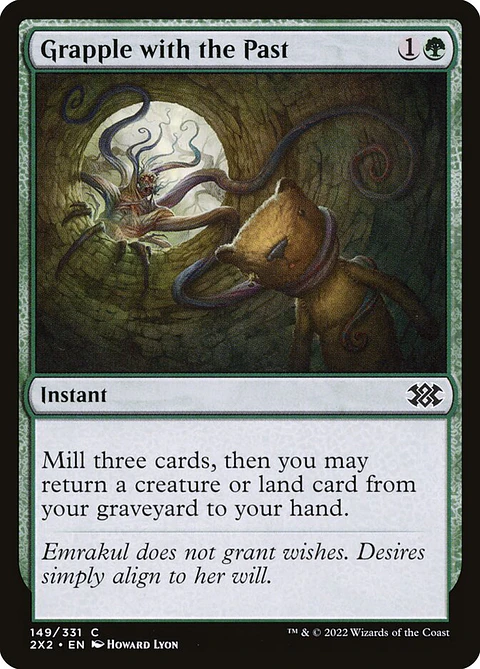Grapple with the Past (foil) | Inglés | NM | 2X2
