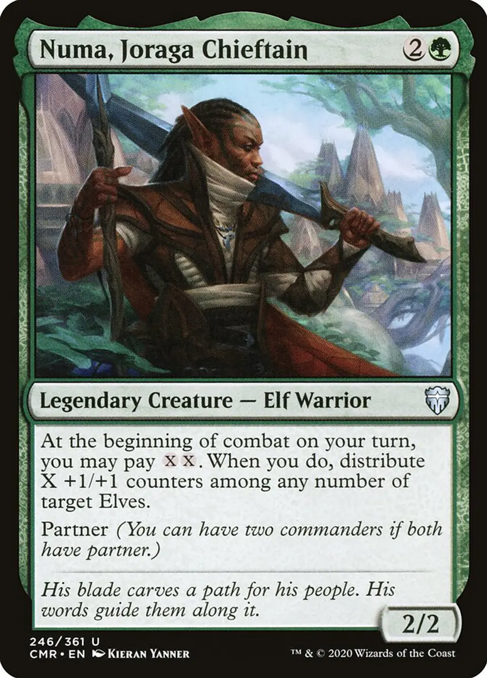 Numa, Joraga Chieftain | Inglés | NM | CMR 1
