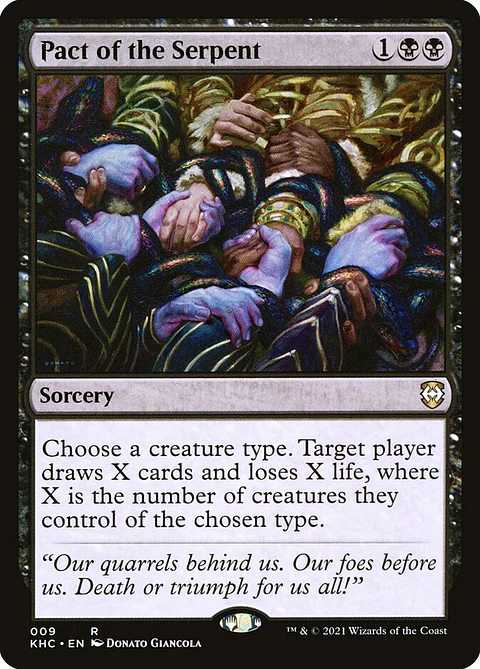 Pact of the Serpent | Inglés | NM | KHC