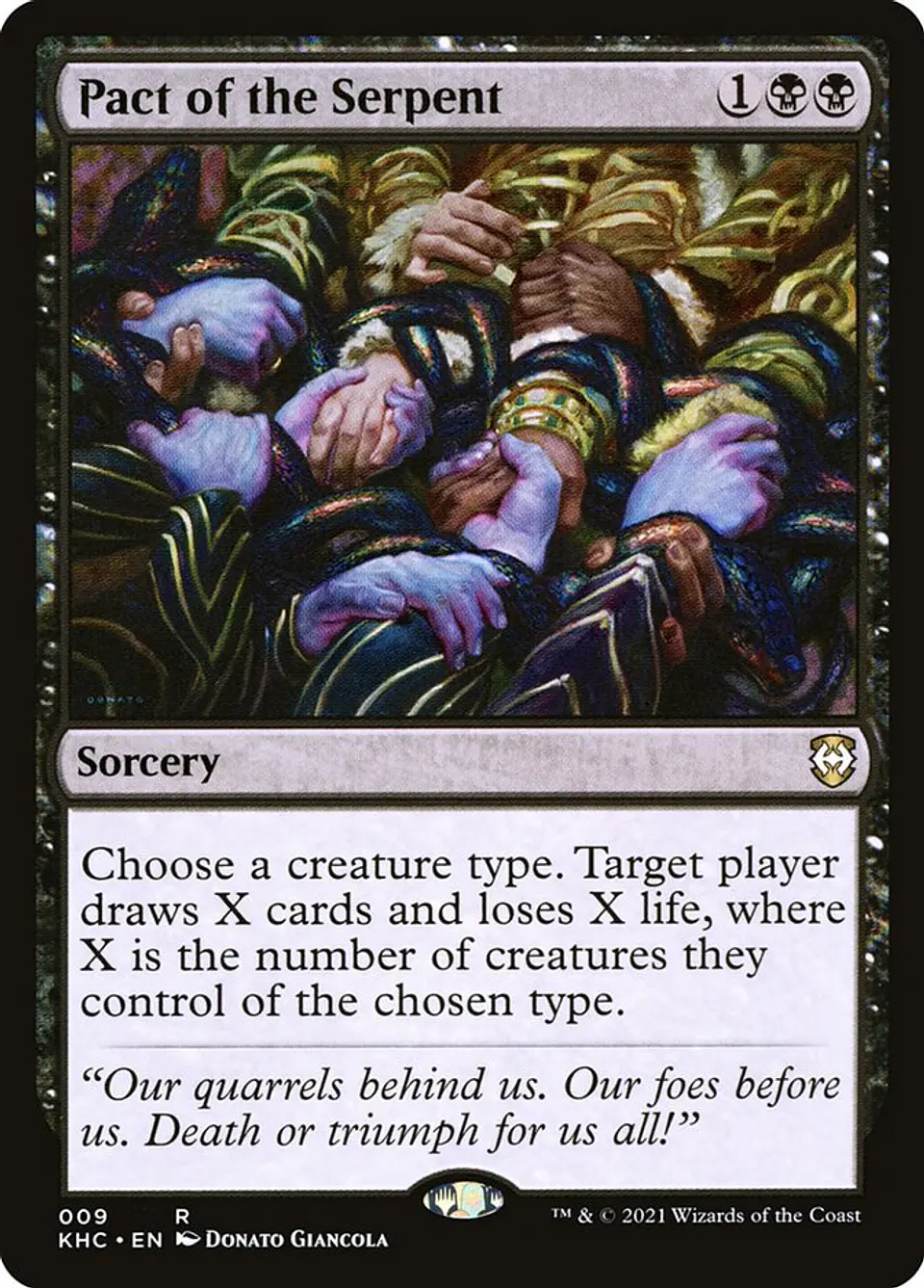 Pact of the Serpent | Inglés | NM | KHC 1