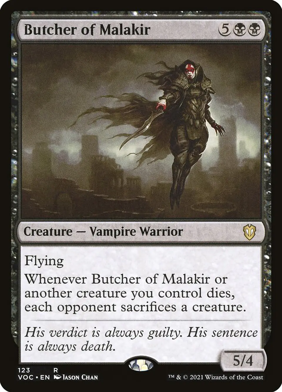 Butcher of Malakir | Inglés | NM | VOC 1