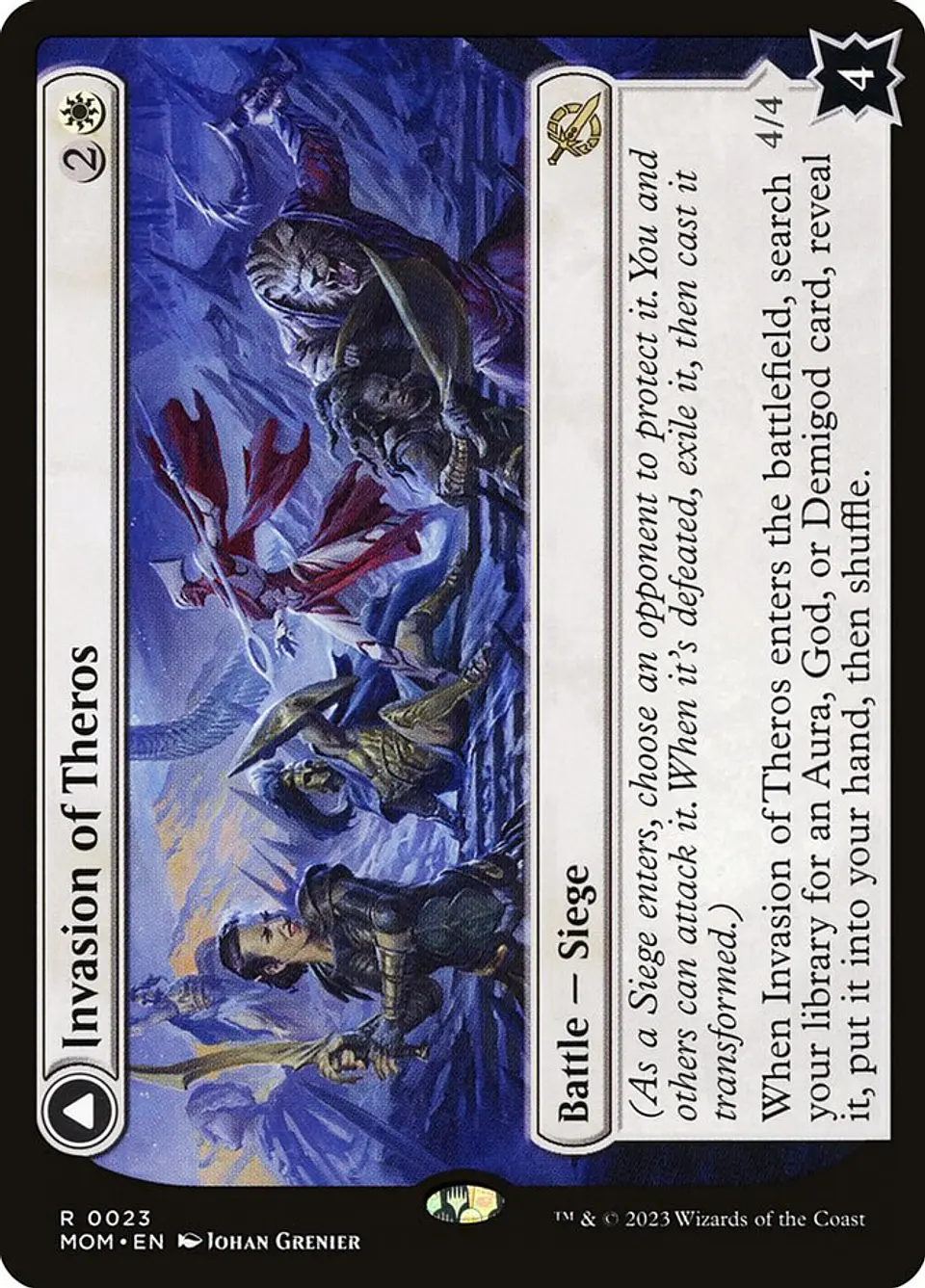 Invasion of Theros // Ephara, Ever-Sheltering | Inglés | NM | MOM 1