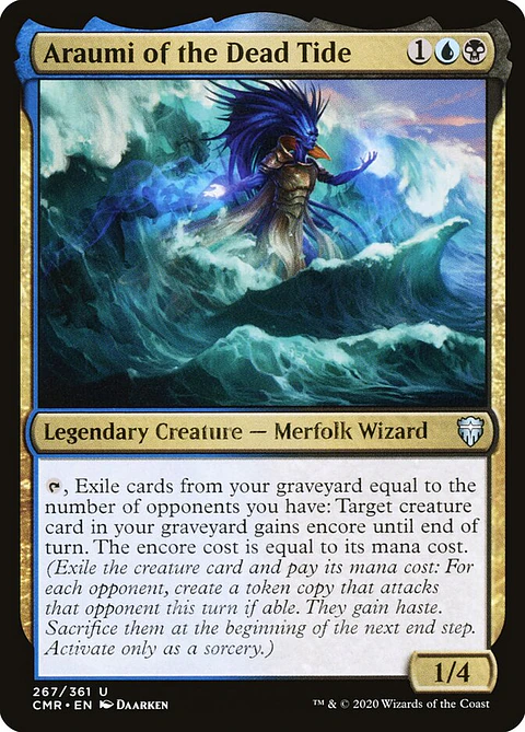 Araumi of the Dead Tide | Inglés | NM | CMR
