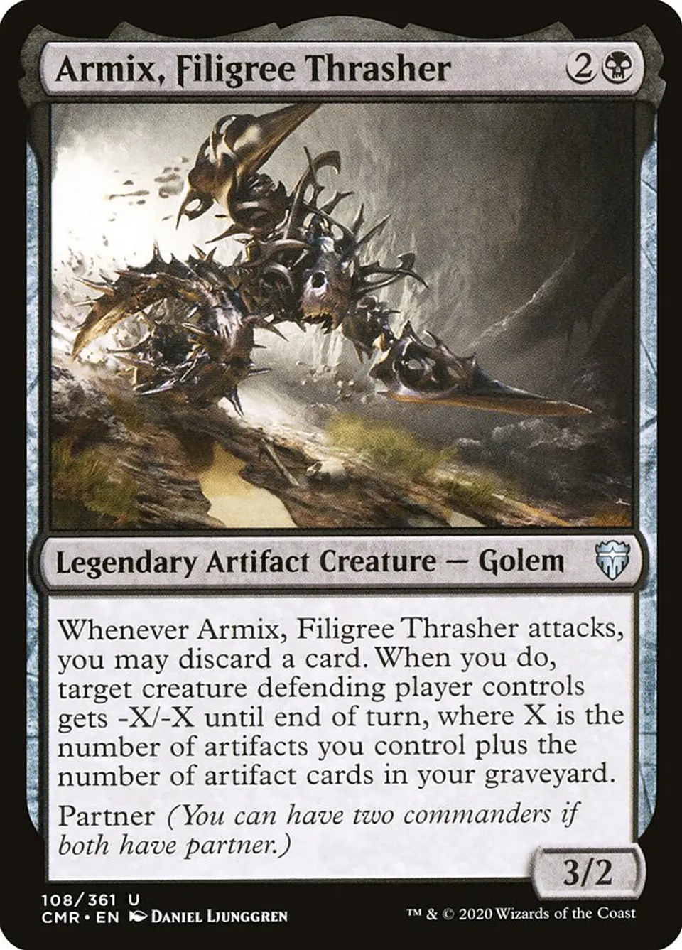 Armix, Filigree Thrasher | Inglés | NM | CMR 1