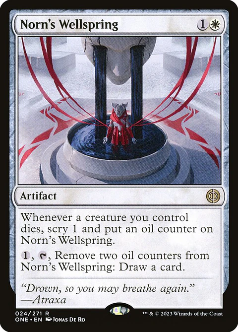 Norn's Wellspring | Inglés | EX | ONE