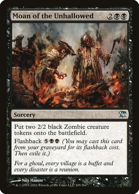 Moan of the Unhallowed | Inglés | EX | ISD