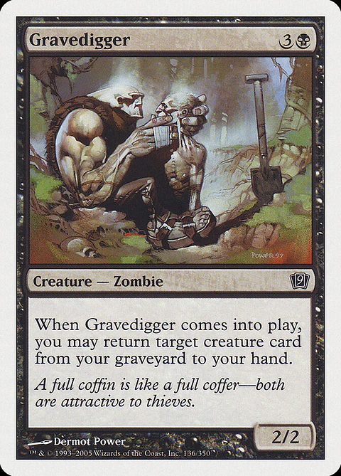 Gravedigger | Inglés | EX | 9ED