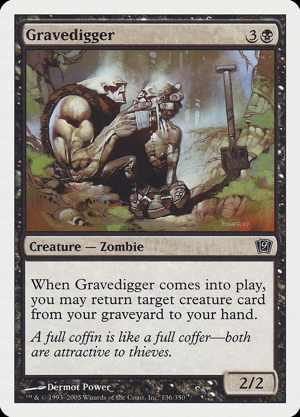 Gravedigger | Inglés | EX | 9ED 1