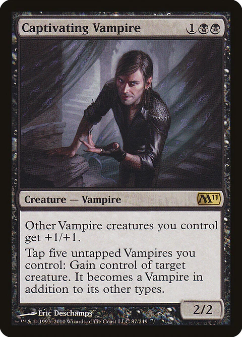 Captivating Vampire | Inglés | EX | M11