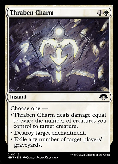 Thraben Charm | Español | NM | MH3