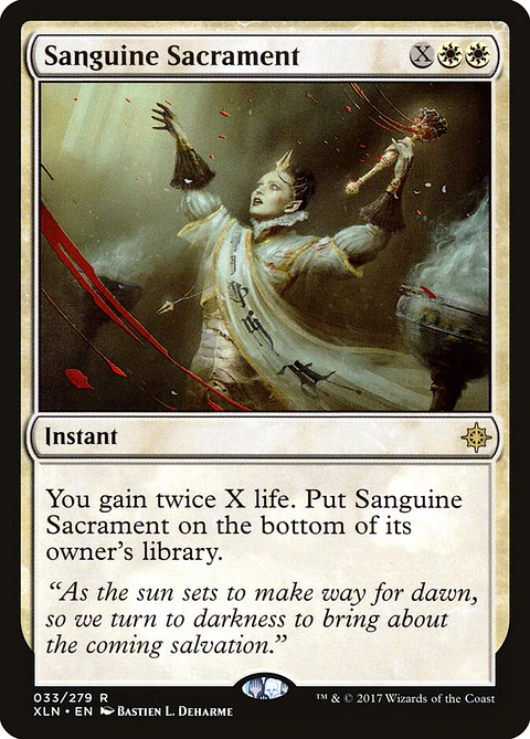 Sanguine Sacrament | Español | NM | XLN