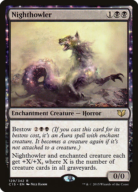 Nighthowler | Inglés | EX | C15