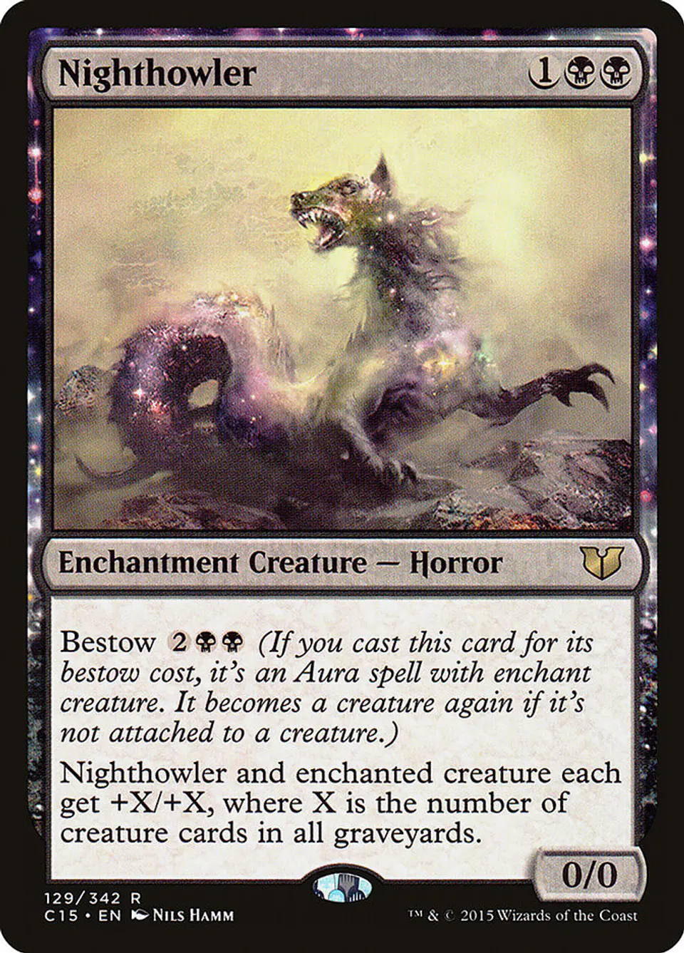 Nighthowler | Inglés | EX | C15 1
