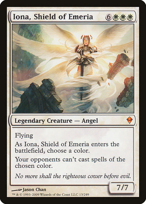 Iona, Shield of Emeria | Español | NM | ZEN