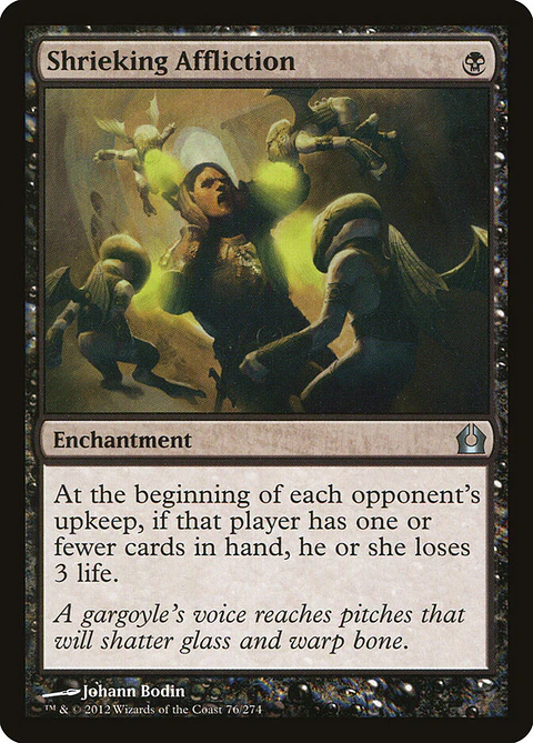 Shrieking Affliction | Inglés | EX | RTR