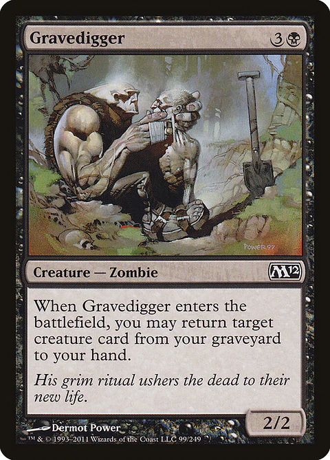 Gravedigger | Inglés | EX | M12