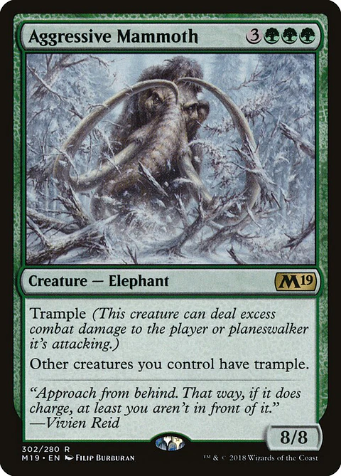 Aggressive Mammoth | Español | NM | M19
