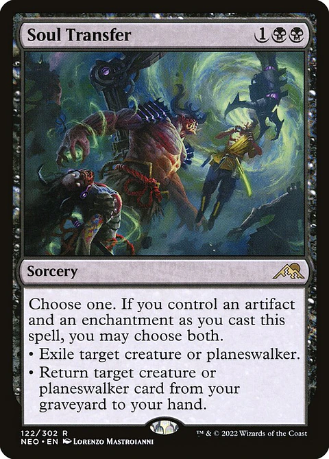 Soul Transfer | Inglés | EX | NEO